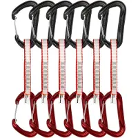 Dmm - Phantom Wire Quickdraw 6 Pack - Klimset 12 cm, wit