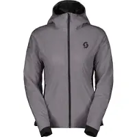 SCOTT Insuloft Light, jas, dames, grijs/zwart