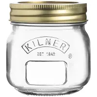 Kilner weckpot met schroefdeksel 0,25ltr