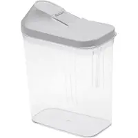 Keeeper KEEPER doseer- en opbergdoos, 0,75 liter, wit (1 stuk)