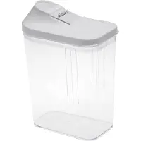 Keeeper KEEPER doseerkoker en voorraadbus, 1 liter, wit (1 stuk)