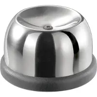 GEFU Eierprikker - Eierprikapparaat voor Koken van Eieren - RVS/Kunststof