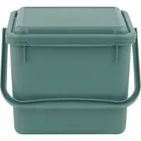 Rotho Bio compostemmer - GFT afvalbak 5L - BPA vrij - groen
