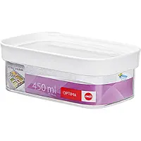 EMSA Vorratsdose Optima 0,45l eckig