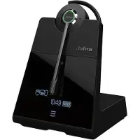 Jabra Engage 65 SE Headset Draadloos Hoofdband Kantoor/callcenter USB Type-C Zwart