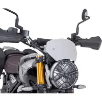 SW-Motech Voorruit - Zilver. Triumph Scrambler 400 x (23-).