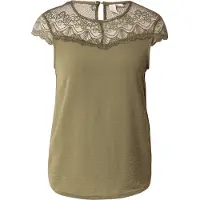 ONLY Blouse 'ONLMETTE' olijfgroen