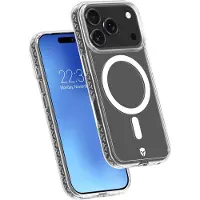 FORCE CASE Coque FC Air MagSafe - iPhone 17 Pro - Transparant