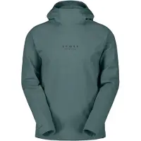 SCOTT Defined Warm, fleecetrui, heren, lichtblauw