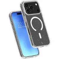 FORCE CASE Coque FC Air Xtrem MagSafe - IPhone17 Pro Max - Gerecycled - Glitters