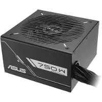 Asus PRIME - Voeding (intern) - ATX12V - 80 PLUS Bronze - 100-240 Volt wisselstroom V - 750 Watt - actieve PFC - zwart