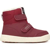 Reima Snowboots 'Pyrytys' donkerroze / wijnrood