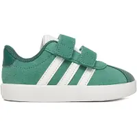 Adidas Sneakers 'VL Court 3.0' smaragd / wit