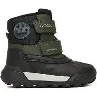 Geox Winterstiefel - B Trekkyup B ABX - Grün/Schwarz - - 27 - Winterstiefel