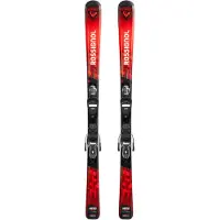 Rossignol Hero Jr 130-150 Xpress+xpress 7 Gw Junior Alpin Skispakket