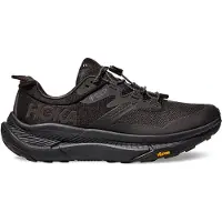 Hoka One One Wandelschoen Women Transport GTX Black / Black-Schoenmaat 38