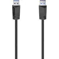 Hama USB-kabel A-A USB 3.0 5 Gbit/s 1,50 M
