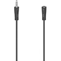 Hama Audioverlengkabel 3,5-mm-jack - Koppeling Stereo 3,0 M