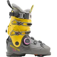 Rossignol Alltrack 130 HV BOA GW, skischoenen, heren, grijs/geel