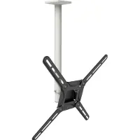 Barkan TV-Beugel - Plafondbeugel 29'' - 65'' - 74cm - 165cm - Draaibaar & Kantelbaar - 40kg