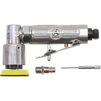 Bgs Slijpmachine + polijstmachine, Persluchtexcentriek, haakse slijper / polijstmachine (Excentrische schuurmachine, Excentrische polijstmachine)