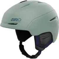 Giro - Heren skihelmen - Neo Mips Mat Glacier Green voor Heren - Maat S - Groen