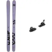 Völkl - Packs (ski's & bindingen) - Pack Revolt 104 Violet 2026 voor Heren van Hout - Paars