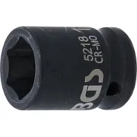 Bgs Kracht dopsleuteldop zeskant 1/2 18 mm