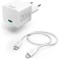 Hama 00125124 oplader voor mobiele apparatuur Smartphone, Tablet Wit AC Snel opladen Binnen