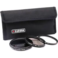 Caruba UV+CPL+Variable ND2-400 Kit 77mm