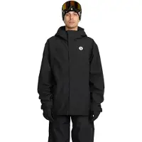 Volcom Buckthreeeighty Ski- en snowboardjas heren Zwart L
