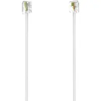 Hama Modulaire Kabel Rj-11 Wit (00201133)