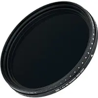 JJC F-ND2K43 ND2-ND2000 Variable Neutral Density Filter 43mm