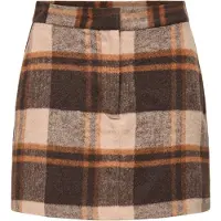 ONLY Rok beige / bruin / oranje