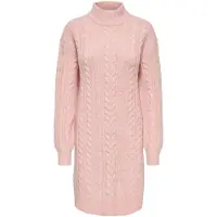 ONLY Gebreide jurk 'IDA' pink