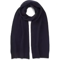 Strellson Sjaal 'Loras' donkerblauw