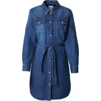 Pepe Jeans Blousejurk 'VICTORIA' blauw denim