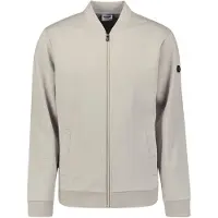 No-excess Sweatvest sand / donkergeel / zwart