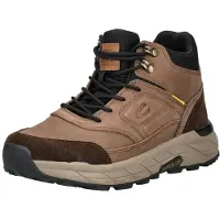 Camel active Veterboots bruin / zwart