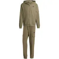 Adidas Trainingspak 'Cargo' olijfgroen / zwart