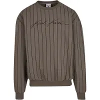 Karl kani Sweatshirt taupe / zwart