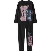 Name It Kids Nachtkledij blauw / pink / zwart