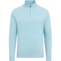 Vercate Trui 'No. 15' lichtblauw