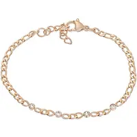 Ixxxi Armband Memories Crystal Rosé