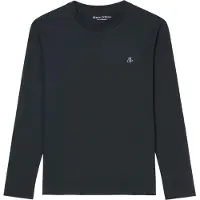Marc O'Polo Shirt navy / wit