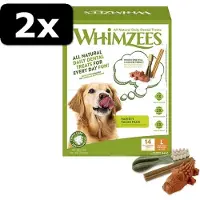 Whimzees 2x VARIETY BOX L 14ST