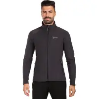 KILPI Glamer, fleecejack, heren, zwart