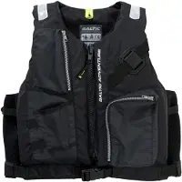 Baltic 50n Active Adventure Life Jacket Zwart 50-70 kg