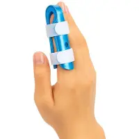 Medical Brace Vingerspalk Verstelbaar - Finger spalk - Triggervinger - Brace voor gebroken vingers - Maat L