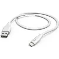 Hama 125101 Kabel Usb-a - Usb-c 1.5m Wit